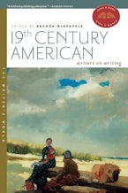 19th Century American Writers on Writing