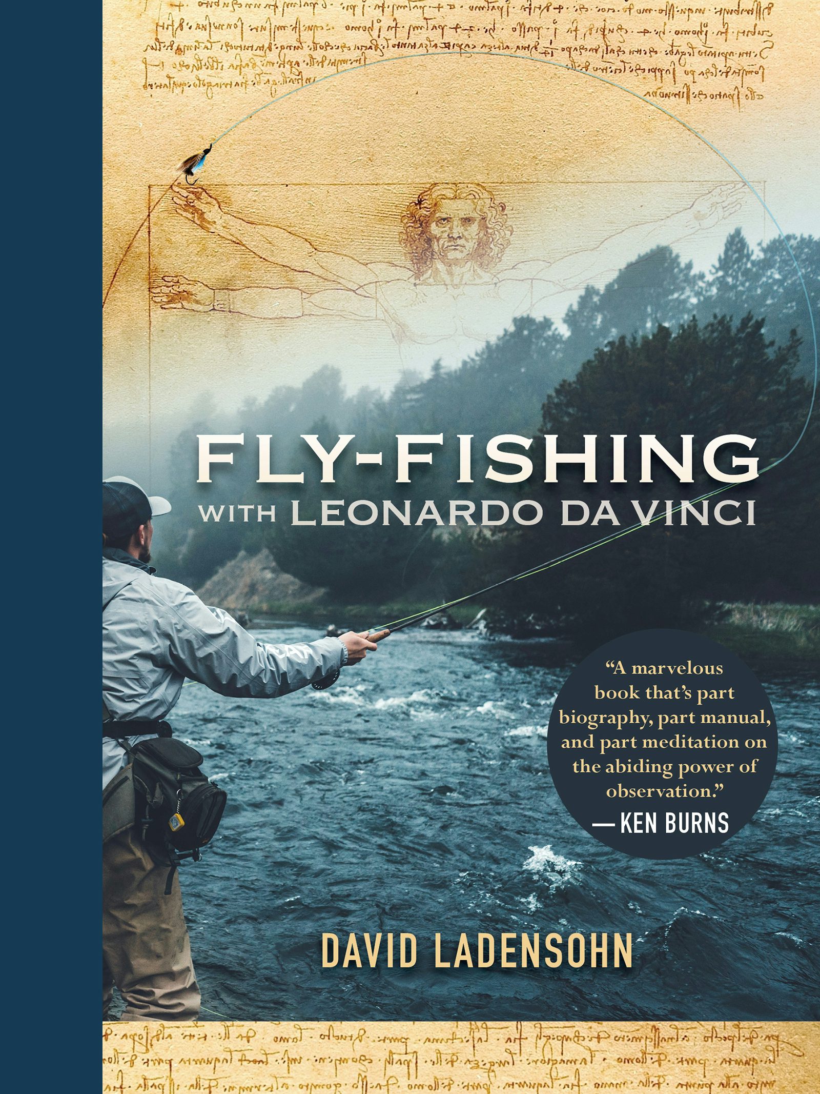 Fly-Fishing with Leonardo da Vinci- Trinity University Press